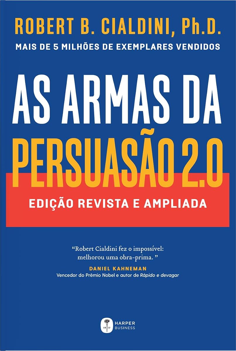 Capa de As armas da persuasão 2.0