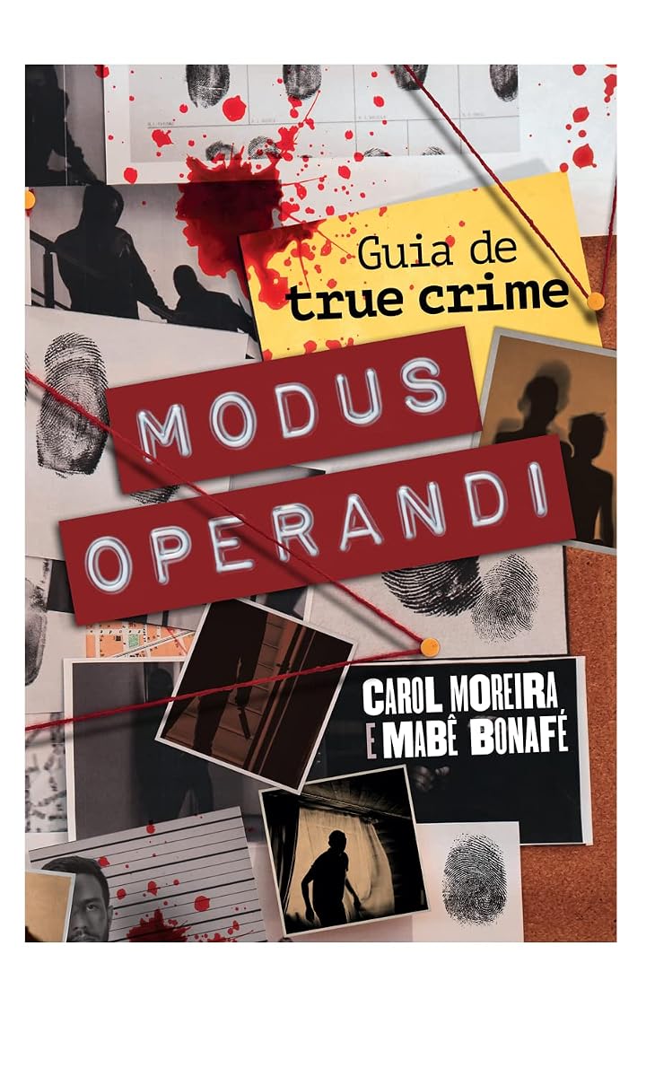 Capa de Modus operandi: Guia de true crime