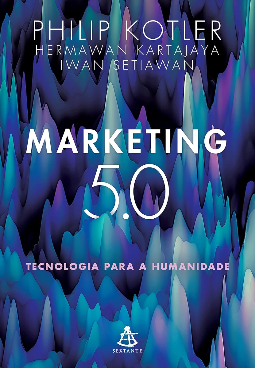Capa de Marketing 5.0: Tecnologia para a humanidade