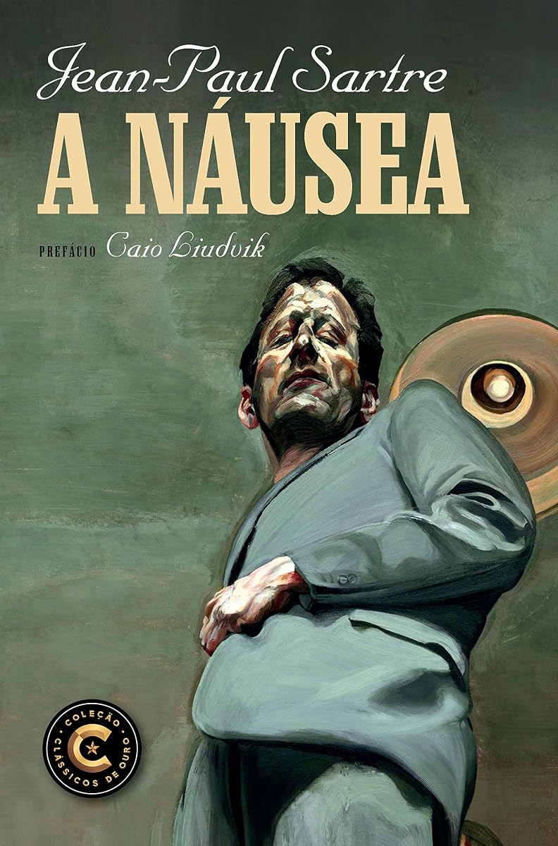 Capa de A náusea
