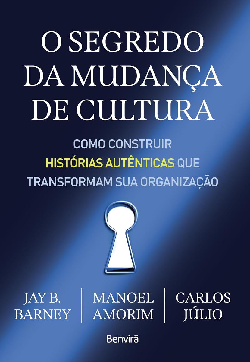 Capa de O segredo da mudança de cultura