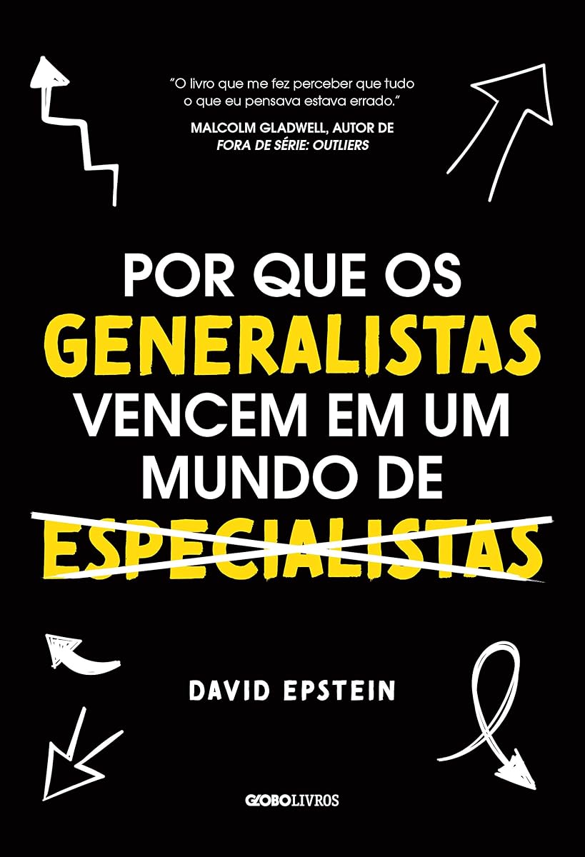 Capa de Por que os generalistas vencem em um mundo de especialistas