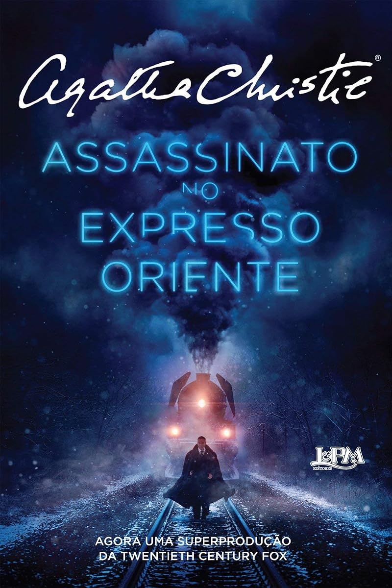 Capa de Assassinato no Expresso Oriente