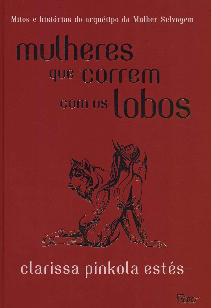 Capa de Mulheres que correm com os lobos
