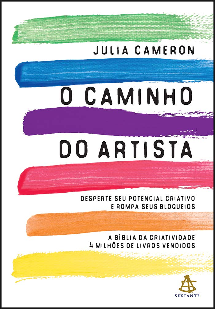 Capa de O caminho do artista