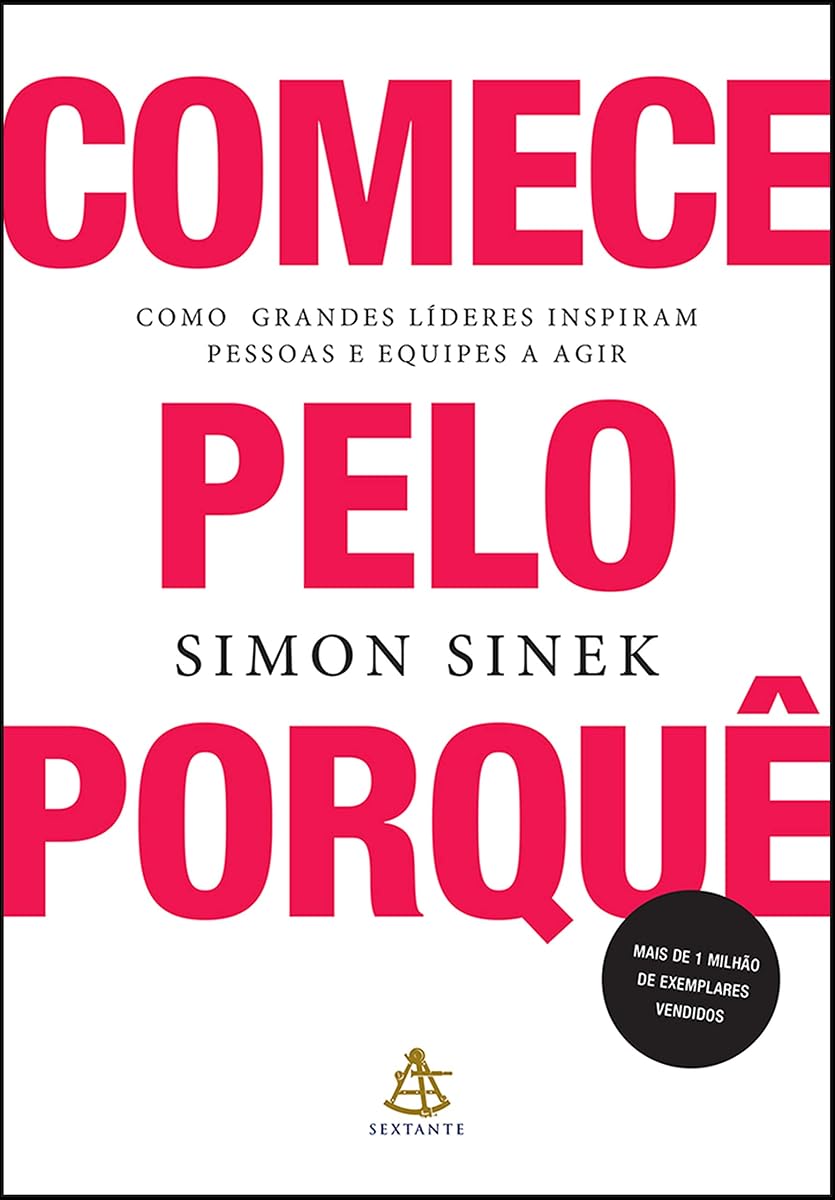 Capa de Comece pelo porquê