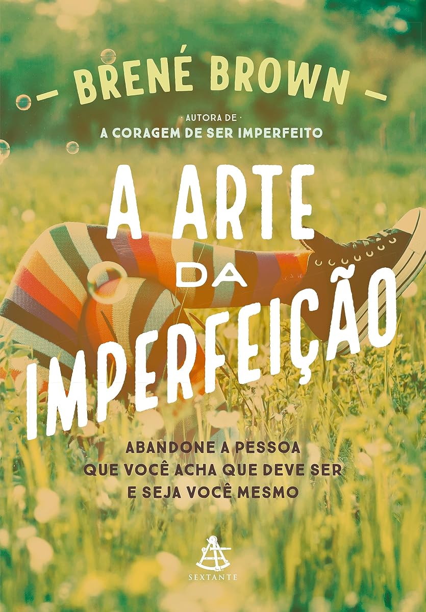 Capa de A arte da imperfeição