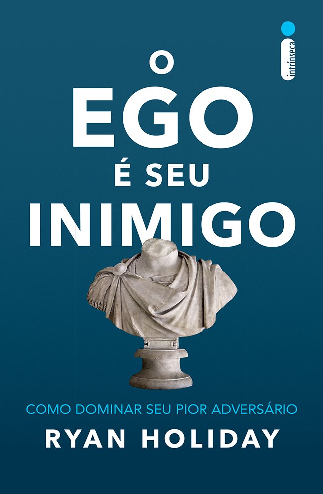 Capa de O ego é seu inimigo