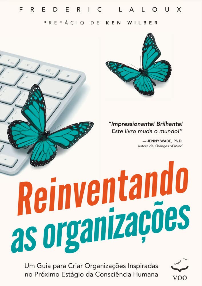 Capa de Reinventando as organizações