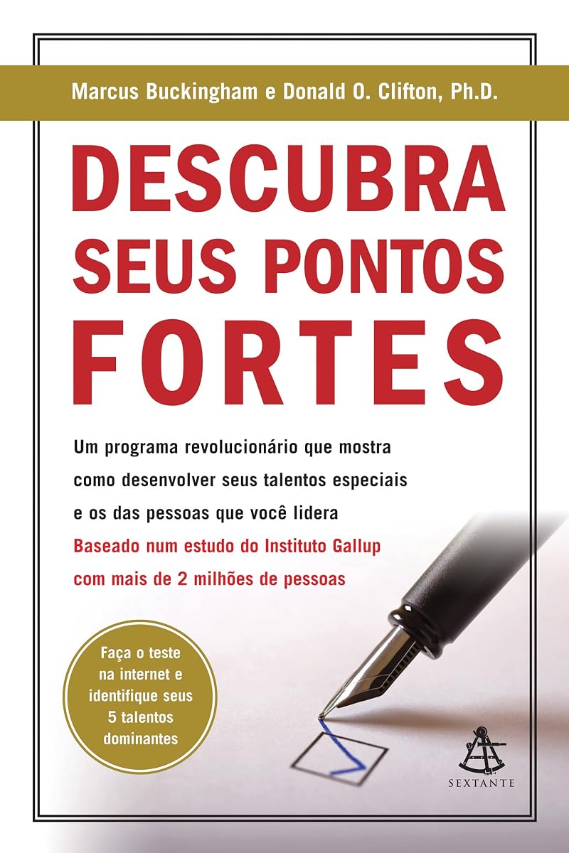 Capa de Descubra seus pontos fortes