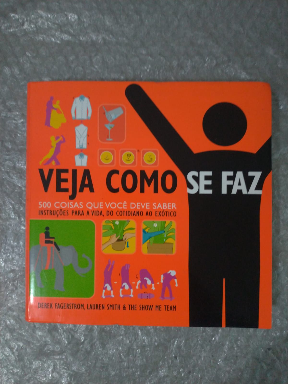 Capa de Veja como se faz