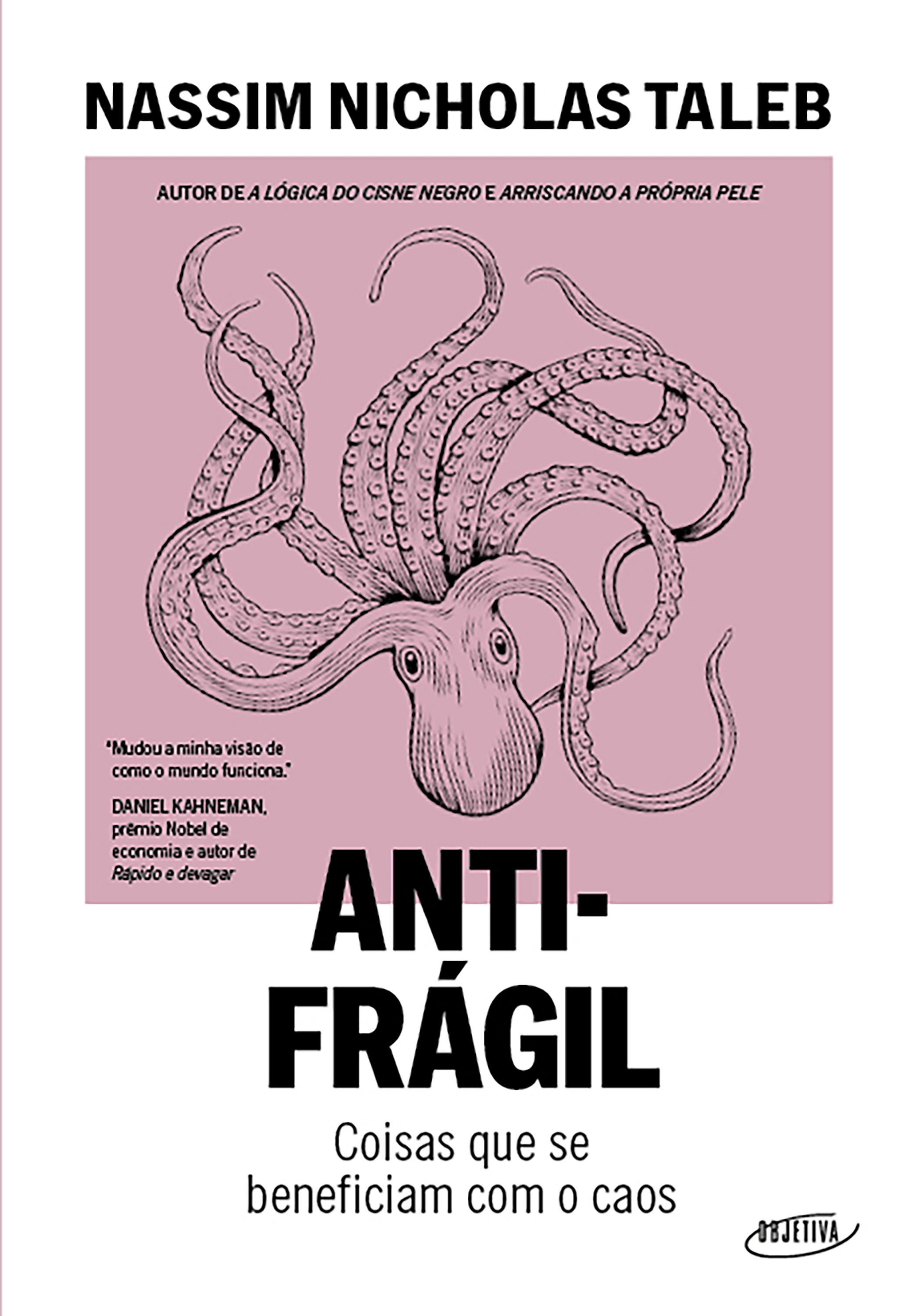 Capa de Antifrágil