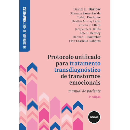Capa de Protocolo Unificado para Tratamento Transdiagnóstico de Transtornos Emocionais